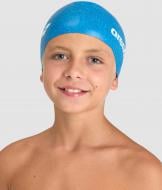 Шапочка для плавания Arena SILICONE JR CAP 006360-904 one size синий