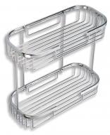 Полка-сетка Ferro Metalia двойная 6075.0