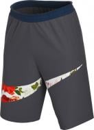 Шорты Nike M NK FLORAL HBR SHORT DA0627-077 р. 2XL серый