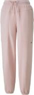 Брюки Puma Downtown Sweatpants 53168036 р. L светло-розовый