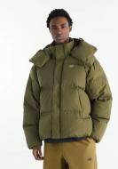 Куртка мужская зимняя New Balance Premium Puffer Jacket MJ62W88BAAO р.XL хаки