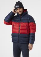 Пуховик чоловічий Helly Hansen RWB REVERSIBLE DOWN JACKET 53666-597 р.M синій