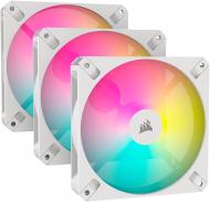 Вентилятор для корпуса Corsair iCUE AR120 Digital RGB 120mm PWM Fan Triple Pack White (CO-9050169-WW)