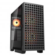 Корпус Cougar Airface ECO RGB Black, Mini ITX/Micro ATX/ATX/CEB/E-ATX