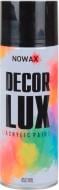 Фарба акрилова NX48010 Nowax 450 мл в спреї Decor Lux 9005 чорний глянцевий