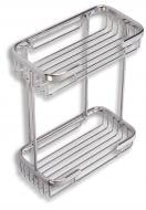 Полка-сетка Ferro Metalia двойная 6073.0