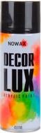 Краска акриловая NX48011 Nowax 450 мл в спрее Decor Lux 9005 черный матовый