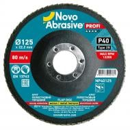 Круг лепестковый NovoAbrasive Type 29 125 мм P40 NP40125