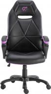 Кресло GT Racer X-2318 черно-фиолетовый Кресло GT Racer X-2318 черно-фиолетовый