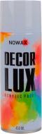 Краска акриловая NX48012 Nowax 450 мл в спрее Decor Lux 9010 белый глянцевый