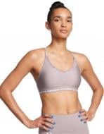 Бра Under Armour UA CROSSBACK LOW BRA 1386424-015 р.S бежевый