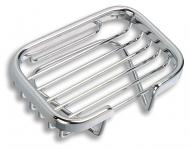 Мыльница Ferro Metalia металлическая 110 x 75 мм