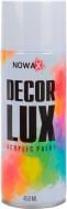 Фарба акрилова NX48014 Nowax 450 мл в спреї Decor Lux 9016 білий