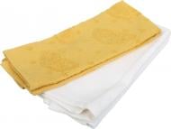 Набор полотенец 2 шт. 40x60 см желтый