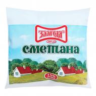 Сметана ТМ Злагода 15% 380г