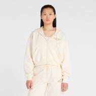 Джемпер New Balance LINEAR FULL ZIP WJ53509-PEF р.M бежевый