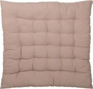 Подушка на табурет 40x40x5 см бежевая