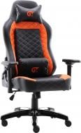 Кресло GT Racer X-2605-4D черно-оранжевый
