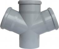 Крестовина Magnaplast 110х110х110/67° Htplus