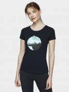 Футболка 4F H4L21-TSD060-30S р.XL темно-синий Футболка 4F H4L21-TSD060-30S р.XL темно-синий