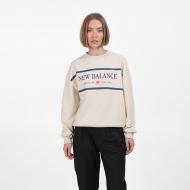 Джемпер New Balance WT51923 WT51923-LIN р.M бежевый