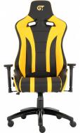 Кресло GT Racer X-0725 черно-желтый