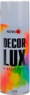 Краска акриловая NX48013 Nowax 450 мл в спрее Decor Lux 9010 белый матовый