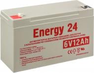 Акумулятор Energy 24 6V12Ah