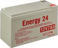 Аккумулятор Energy 24 12V7AH