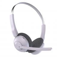 Навушники JLab GO Work Pop Wireless Headphones Lilac (IEUHBGWRKPOPRLLC4)