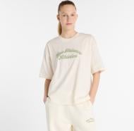 Футболка New Balance LINEAR HERITAGE WT53525-PEF р.р.L бежевый