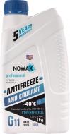 Антифриз Nowax G11 NX01007 -40°С G11 готовый 1 кг голубой (252019)
