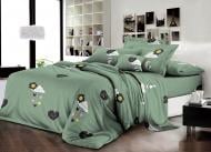 Комплект постільної білизни Бязь 17-0245 Klasild 143х210 см мультиколор MirSon Комплект постільної білизни Бязь 17-0245 Klasild 143х210 см мультиколор MirSon