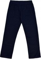 Штани Lovetti в крапинку 7756 р.110 темно-синій