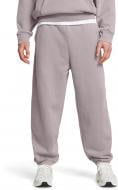 Брюки Under Armour UA ICON HWT FLC WASH OS PANT 1386554-015 р. L серый