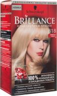 Крем-фарба для волосся Schwarzkopf Brillance № 818 Північні перли 142,5 мл