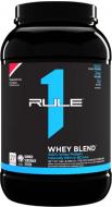 Протеин Rule 1 R1 Whey Blend полуниця з вершками 891 г