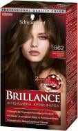 Крем-фарба для волосся Schwarzkopf Brillance №862 благородний каштан 142,5 мл