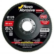 Круг лепестковый NovoAbrasive Type 29 125 мм P60 NE60125