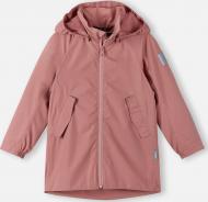 Куртка для девочек Reima 3-в-1 Reimatec Sydvest р.128 розовый 521628A-1120