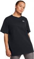 Футболка Under Armour UA W BFOS LOGO TEE SS 1386844-001 р.L черный