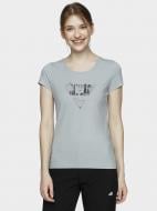 Футболка 4F H4L21-TSD061-34S р.XL светло-синий