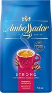 Кофе в зернах Ambassador Strong пакет 1000 г