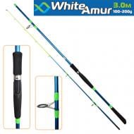 Карповое удилище Sam's Fish 240 см 100-200 гр White amur 2к SF24189-3.0