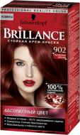 Крем-фарба для волосся Schwarzkopf Brillance №902 абсолютний красний 143 мл