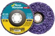 Круг шлифовальный NovoAbrasive 125 мм NAPCS125