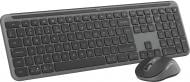 Комплект клавіатура та миша Logitech Signature Slim Combo MK950 for Business Graphite (920-012508)