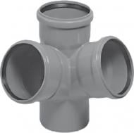 Крестовина Magnaplast двухплоскостная 110х110х110/67° Htplus