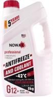 Антифриз Nowax G12+ NX01006 -42°С G12+ готовый 5 кг красный (252021)