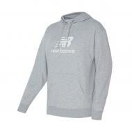 Джемпер New Balance NB STACKED LOGO MT41501-AG р.XL серый